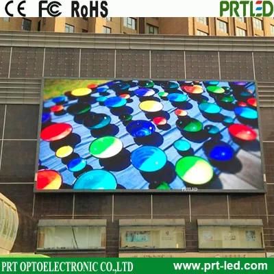 High Brightness Outdoor P5, P6 LED Advertising Display with Good Waterproof