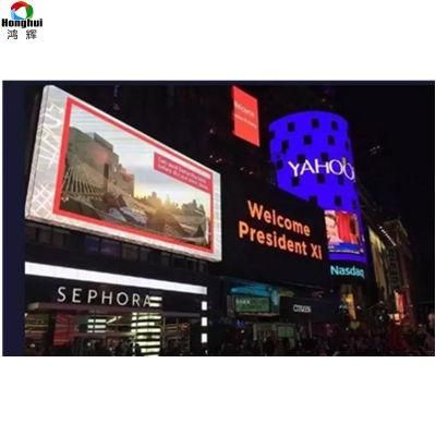 Outdoor P6 HD Video Full Color LED Big Display