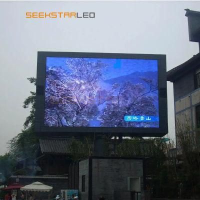 Energy Saving Outdoor LED Display Module P3 P4 P5 P6 P8 P10 LED Display Billboard