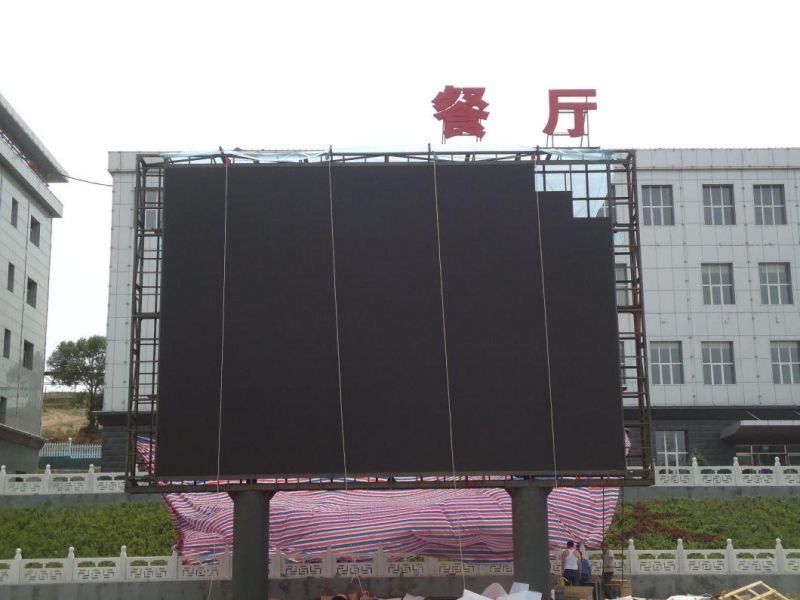 Outdoor P5 P6 P4 3D Advertising LED Display