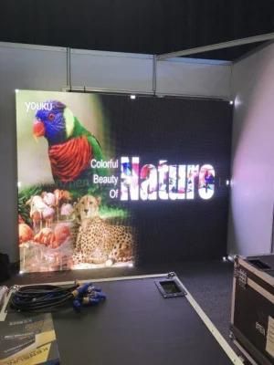Indoor HD LED TV SMD Full Color LED Display P4.81mm Pixel 500X500mm Super Thin Cabinet Screen