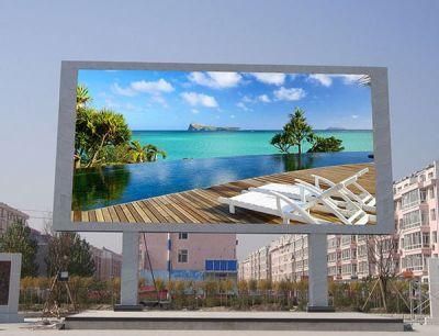 &gt; 1920Hz Fws Cardboard Box, Wooden Carton and Fright Case Advertising Screens Outdoor LED Display with CE