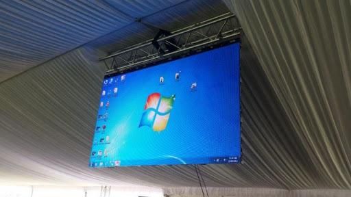 P3 Indoor LED Screen for Wedding