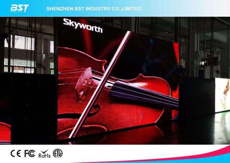 P6mm High Resolution Indoor LED Display Screen for Entertainment---8