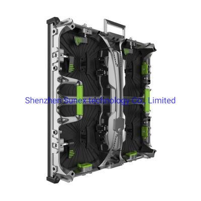 P3.91 P4.81 3840Hz Refresh Rate Curve Cabinet Advertising Screen Wholesale Event Party Hire Equipment P4.81outdoor Rental LED Display for Sale