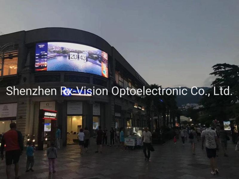 Outdoor P6 LED Advertising Screen Price