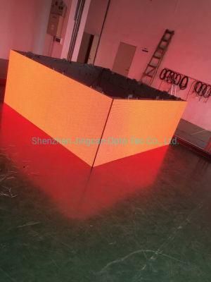 Stadium Cube LED Screen P4/P5/P6 Four Sides Indoor LED Display