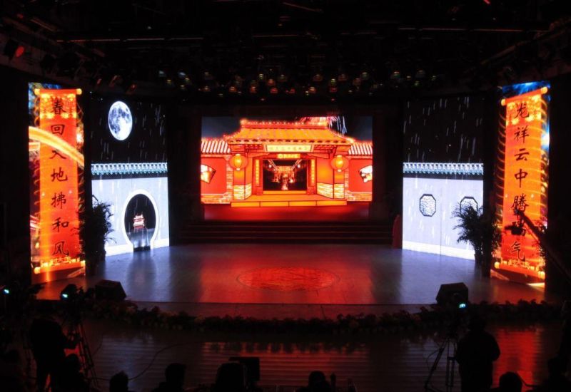 HD P3 Indoor Full Color LED Display for Advertising