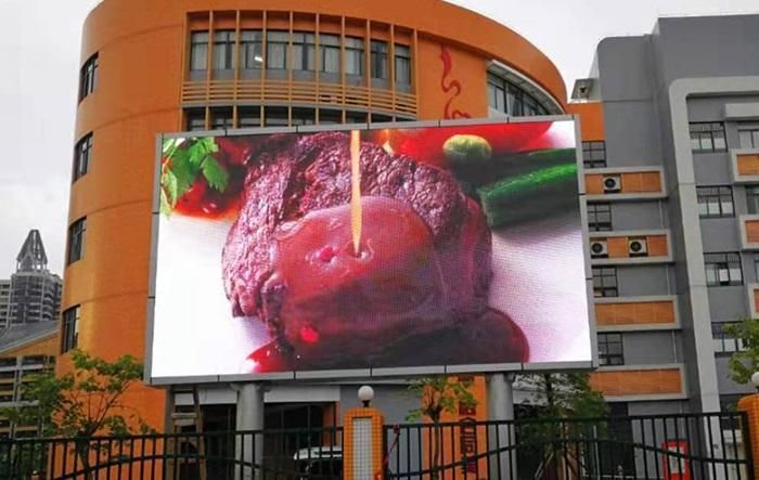 256X256mm P16 SMD Outdoor Full Color LED Display Screen Sign Billboard