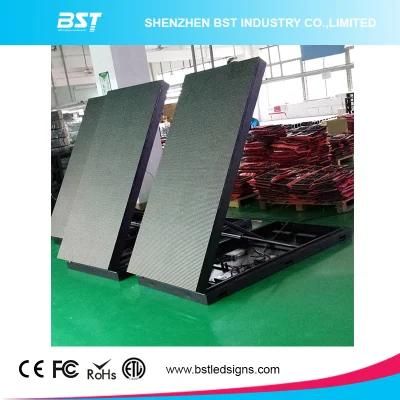 Hot Sell P8 SMD3535 Front Access/Front Service Outdoor LED Advertising Display