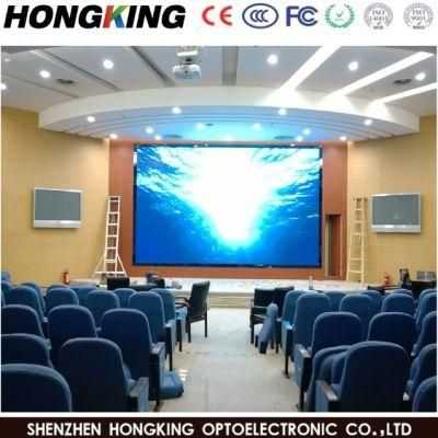 P2.5 Energy Saving Indoor LED Advertising Display