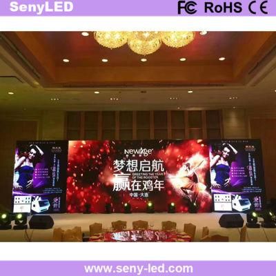 P3 HD Video LED Display for Rental Stage Performance with Die Casting Cabinet