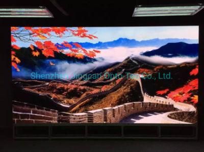 Small Pixel P1.667 Indoor HD 4K LED Display for Conference