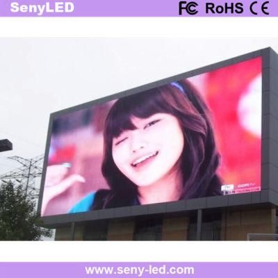 P6 Outdoor Full Color LED Billboard