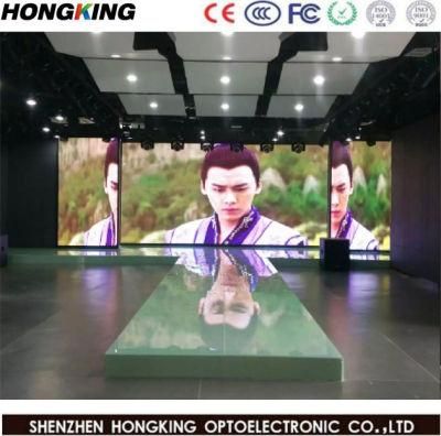 P6 Indoor Full Color LED LED Display Screen Video Wall
