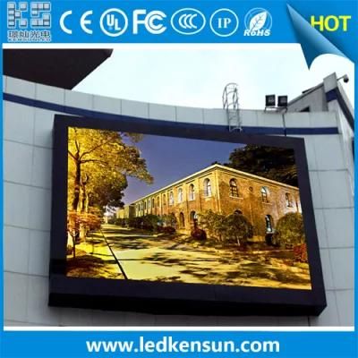 High Resolution P10 Shopping Mall Fixed Advertising LED Display Screen