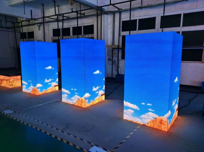 P4.81 Indoor Rental Die Casting LED Display