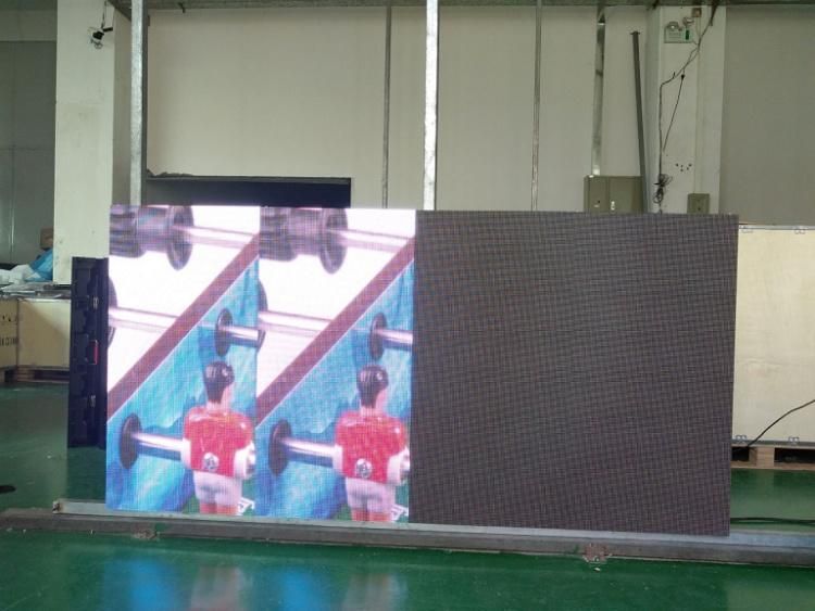 Outdoor Full Color Rental P6 LED for Advertising Display