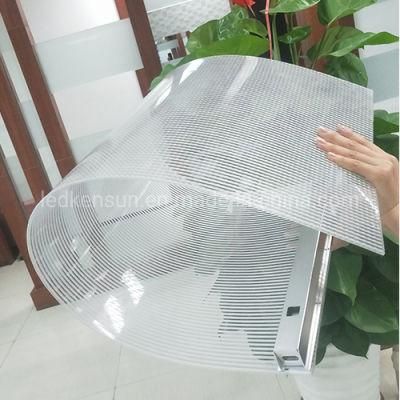 P5-P10 Indoor Flexible Adhesive Transparent Glass LED Screen Display