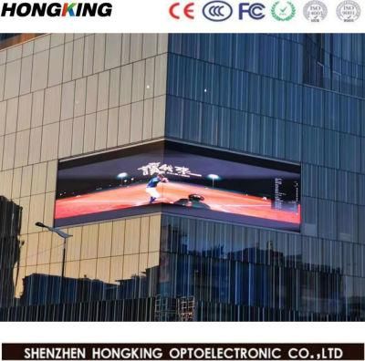 IP65 P10 Module Panel Cabinet Sign Board Outdoor LED Display Billboard