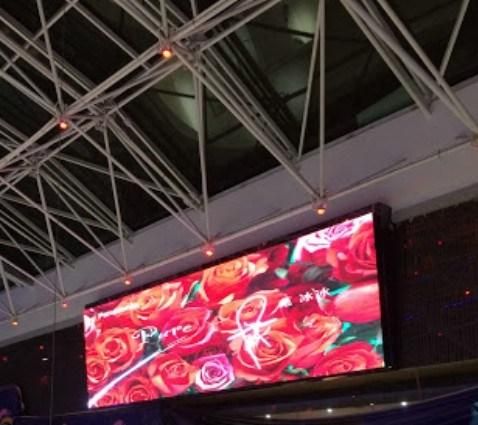 Custom Size P4 Indoor LED Display LED Screen Indoor