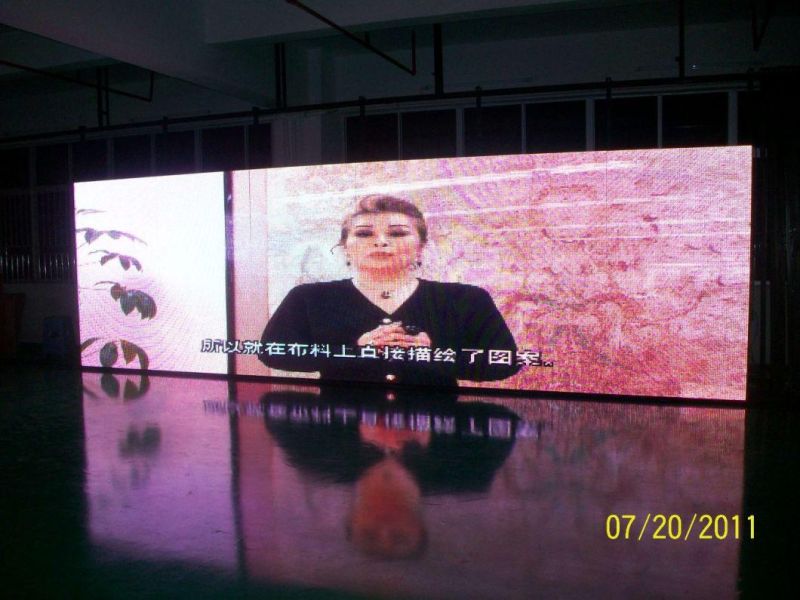 P6 Full Color Outdoor LED Display for Advertising