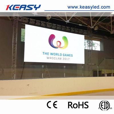 High Refresh P6 Indoor Full Color LED Display for Rental