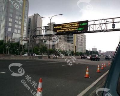 P20 Outdoor LED Variable Message Sign