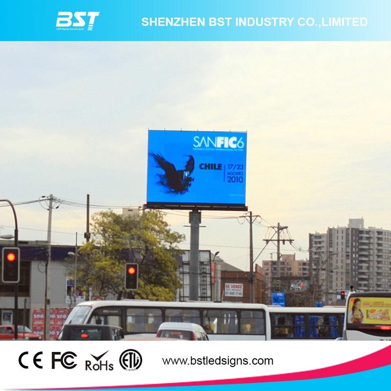 High Resolution P8 Outdoor LED Display Advertising Screen with 256X256mm Module