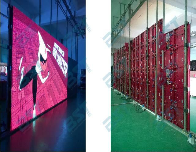 HD Video LED Display Screen Rentals with High Brightness