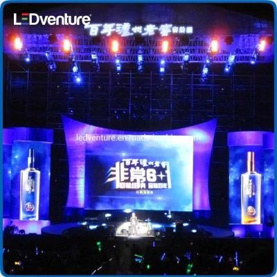 P3.9 High Resolution Indoor Rental Backstage LED Screen