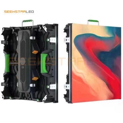 Energy Saving Outdoor Stage Rental P3.91 P4.81 LED Display Screen