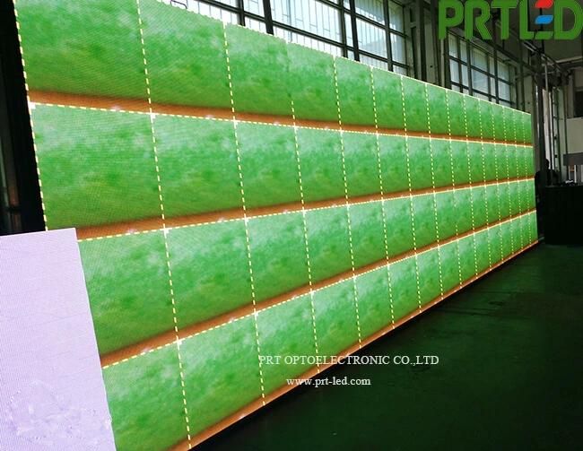 Full Color Video Advertising LED Display Screen with Panel 576 X 576 mm (indoor outdoor P3, P6)