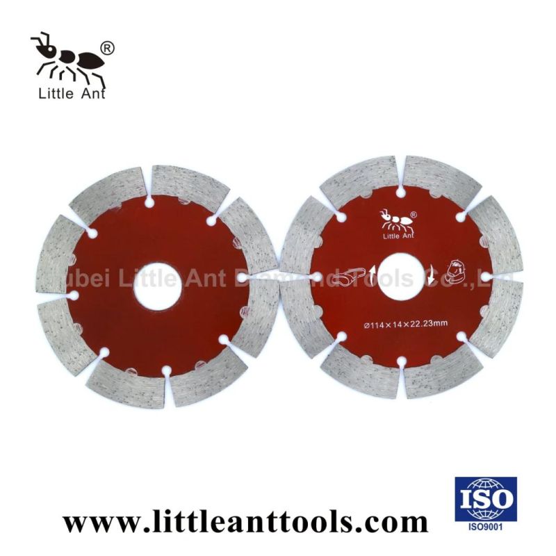 114mm Segmented Diamond Saw Blade Cutting Disc for Granite Marble