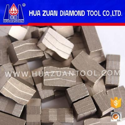 Top Quality Diamond Segment for Cutting Granite 1800mm