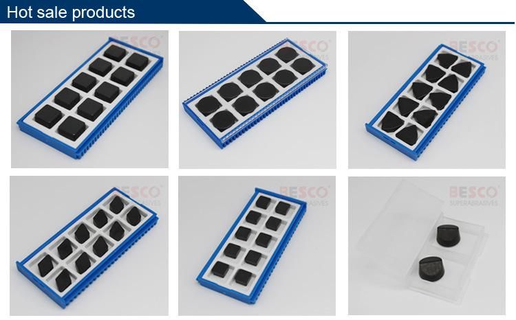 Solid CBN Inserts for Rough Cutting/Turning