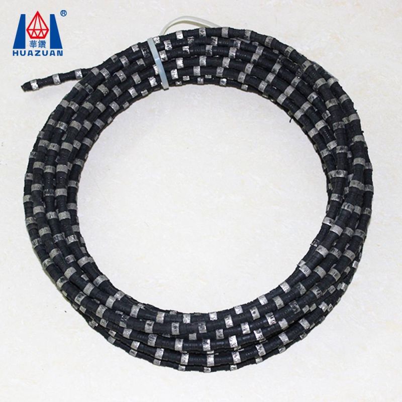 Dia 10.5mm Diamond Wire Rope Saw for Concrete Cutting