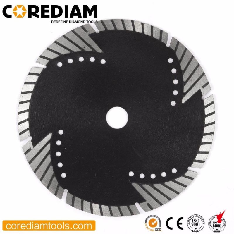 Sintered Stone Turbo Blade for Abrasive Materials Cutting/Diamond Tool/Cutting Disc