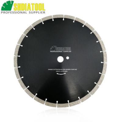 Silver Sintered Welded Diamond Road Asphalt Saw Blade for Marble Granite