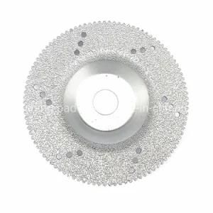 Bowl Brazing Saw Blade Diamond Cutting Disc for Stone/Ceramic/Stainless Steel