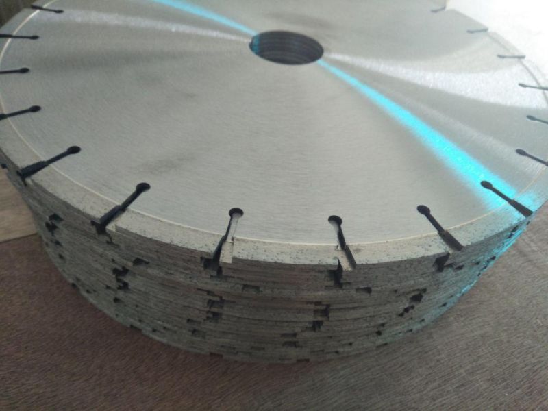 Marble and Granite Laser Welded Diamond Saw Blade