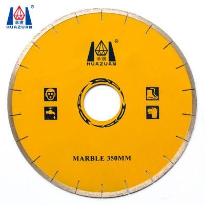 350mm Sharpness Cutting Tool Marble Diamond Saw Blades