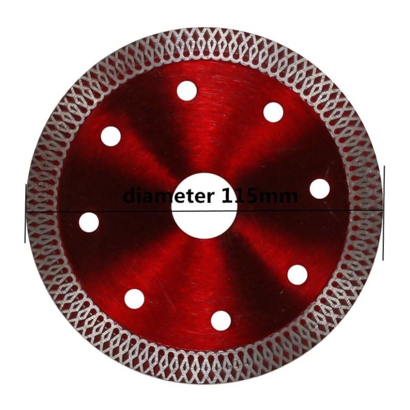 Pressional Hot Pressed Diamond Saw Blade Cutting Disc