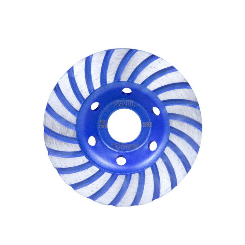 Sali 4.5′ ′ 115*20*22.2mm High Quality Turbo Diamond Grinding Wheel