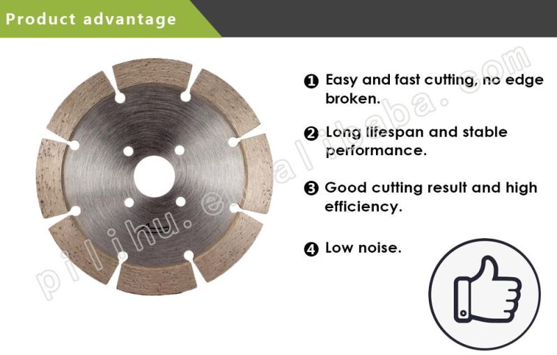 4.5 Inch 114mm Diamond Cutting Tools Saw Blade for Cutting Granite