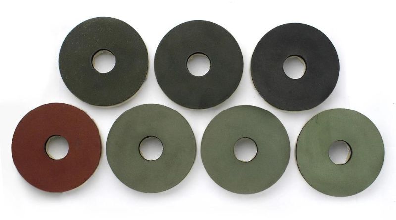 6inch Resin Bond Edge Polishing Pad for Granite Marble Grinding