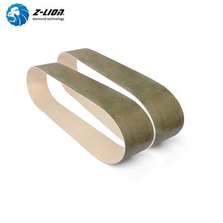 Z-Lion Diamond Electroplated Belt for Alloy Glass Grinding