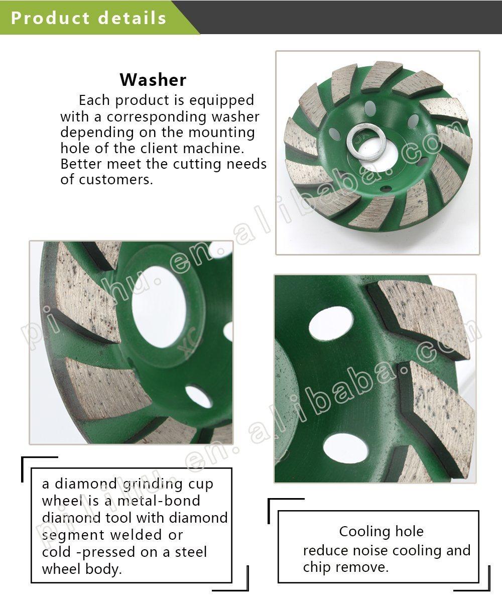 4inch Diamond Circular Saw Blade for Cutting Granite Stone