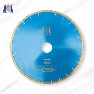 Stone Cutting Tools D350mm Diamond Saw Blade for Marble