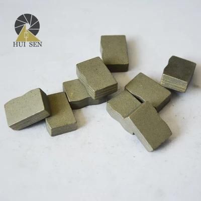 High Quality Diamond Segment Cutting Hard Granite Lavastone Marble